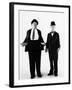 Laurel and Hardy, ca. 1930s-null-Framed Photo