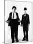 Laurel and Hardy, ca. 1930s-null-Mounted Photo