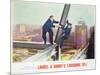 Laurel and Hardy's Laughing 20's - Lobby Card Reproduction-null-Mounted Photo