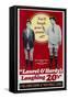 Laurel and Hardy's Laughing 20'S-null-Framed Stretched Canvas