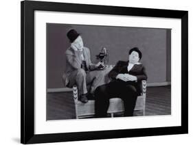 Laurel and Hardy-The Chelsea Collection-Framed Art Print