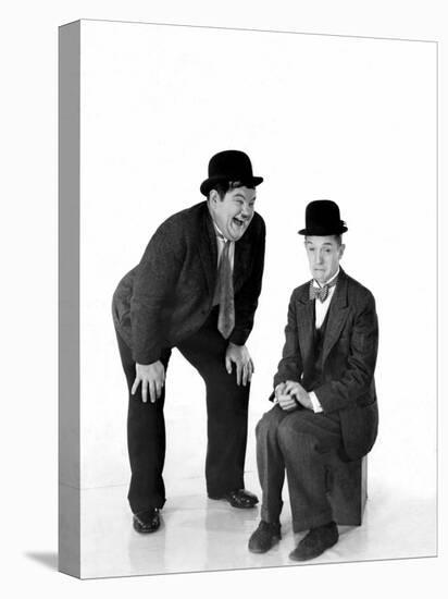 Laurel and Hardy-null-Stretched Canvas