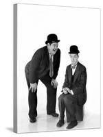 Laurel and Hardy-null-Stretched Canvas