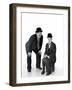 Laurel and Hardy-null-Framed Photo