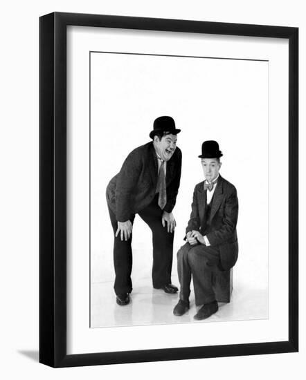 Laurel and Hardy-null-Framed Photo