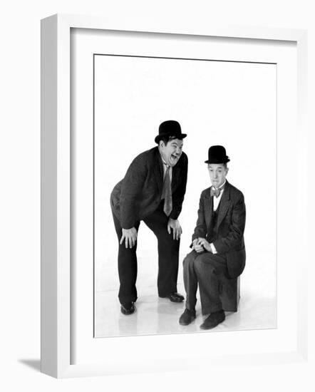 Laurel and Hardy-null-Framed Photo