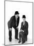 Laurel and Hardy-null-Mounted Photo