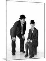 Laurel and Hardy-null-Mounted Photo