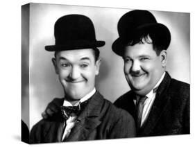 Laurel and Hardy-null-Stretched Canvas