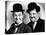 Laurel and Hardy-null-Stretched Canvas