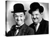 Laurel and Hardy-null-Stretched Canvas