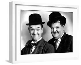Laurel and Hardy-null-Framed Photo