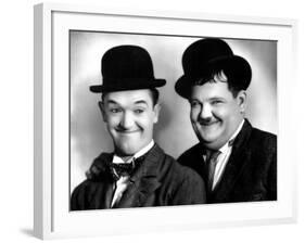 Laurel and Hardy-null-Framed Photo