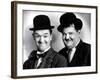 Laurel and Hardy-null-Framed Photo