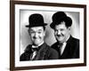 Laurel and Hardy-null-Framed Photo