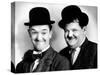 Laurel and Hardy-null-Stretched Canvas