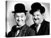 Laurel and Hardy-null-Stretched Canvas