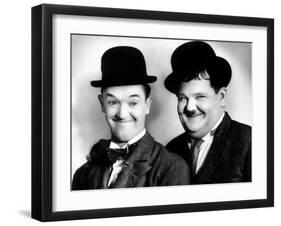 Laurel and Hardy-null-Framed Photo