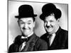 Laurel and Hardy-null-Mounted Photo