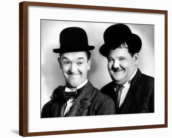 Laurel and Hardy-null-Framed Photo