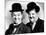 Laurel and Hardy-null-Mounted Photo