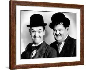 Laurel and Hardy-null-Framed Photo