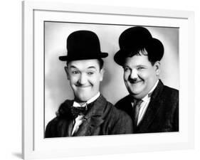 Laurel and Hardy-null-Framed Photo