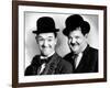 Laurel and Hardy-null-Framed Photo