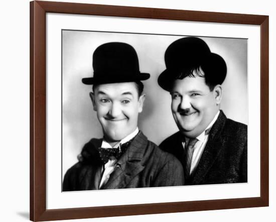 Laurel and Hardy-null-Framed Photo