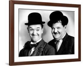 Laurel and Hardy-null-Framed Photo