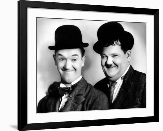 Laurel and Hardy-null-Framed Photo