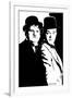 Laurel and Hardy-Emily Gray-Framed Giclee Print