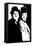 Laurel and Hardy-Emily Gray-Framed Stretched Canvas
