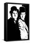 Laurel and Hardy-Emily Gray-Framed Stretched Canvas