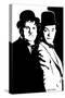 Laurel and Hardy-Emily Gray-Stretched Canvas