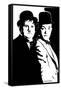 Laurel and Hardy-Emily Gray-Framed Stretched Canvas