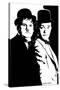 Laurel and Hardy-Emily Gray-Stretched Canvas