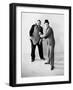 Laurel and Hardy-null-Framed Giclee Print