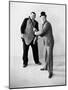 Laurel and Hardy-null-Mounted Giclee Print