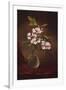 Laurel Blossoms in a Vase-Martin Johnson Heade-Framed Giclee Print