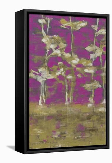 Laurel Grove I-Jennifer Goldberger-Framed Stretched Canvas