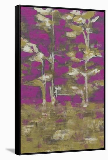 Laurel Grove II-Jennifer Goldberger-Framed Stretched Canvas
