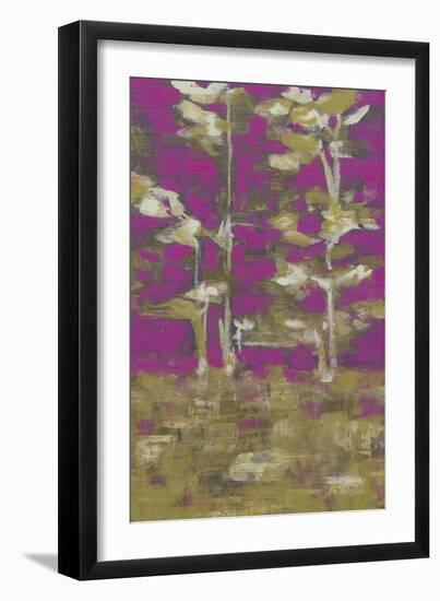 Laurel Grove II-Jennifer Goldberger-Framed Art Print