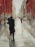 City Romance-Laurel Lehman-Framed Art Print