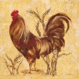 Golden Hen-Laurel Lehman-Art Print