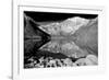 Laurel Mountain Reflections BW-Douglas Taylor-Framed Photographic Print