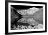 Laurel Mountain Reflections BW-Douglas Taylor-Framed Photographic Print