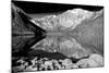 Laurel Mountain Reflections BW-Douglas Taylor-Mounted Photographic Print