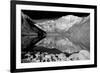 Laurel Mountain Reflections BW-Douglas Taylor-Framed Photo