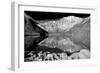 Laurel Mountain Reflections BW-Douglas Taylor-Framed Photo